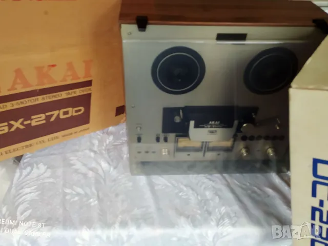 Akai GX-270D Ролков магнетофон Акай, снимка 7 - Декове - 49910936