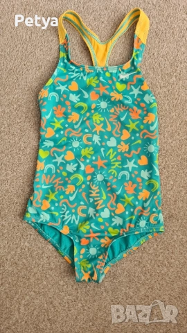 Nike цял бански за момиче 6-7 години