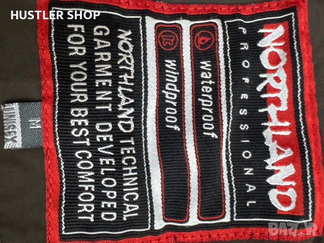 Мъжко ловно, туристическо яке NORDLAND PROFESSIONAL 2V1. Размер М, снимка 7 - Якета - 52912868