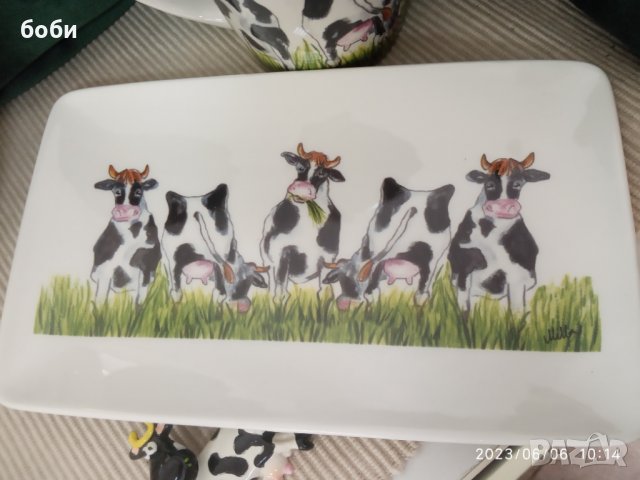 серия Закуска--плата,чаши и купички с животни, снимка 5 - Други - 36900695