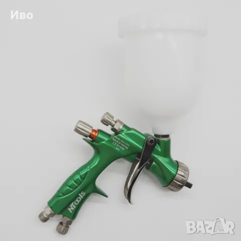 Пистолет за боядисване NTools X7 RP/HVLP 1.3mm, снимка 8 - Други инструменти - 47369564