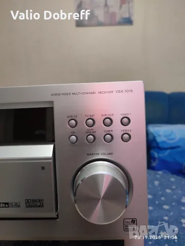 PIONEER - VSH 1015 mos fet, снимка 4 - Ресийвъри, усилватели, смесителни пултове - 56277437