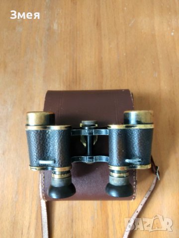 Бинокъл Carl Zeiss Jena D.F. 8x, снимка 8 - Антикварни и старинни предмети - 34163342
