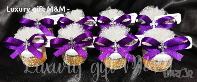 Подаръци за гости, подаръчета за гости, бурканчета с мед, снимка 18 - Подаръци за кръщене - 36079288