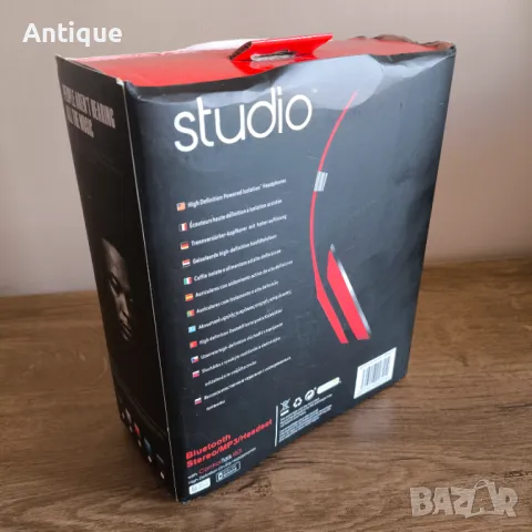 Bluetooth STEREO BEATS BY DRE BLUETOOTH слушалки TM-010, снимка 2 - Bluetooth слушалки - 49316596