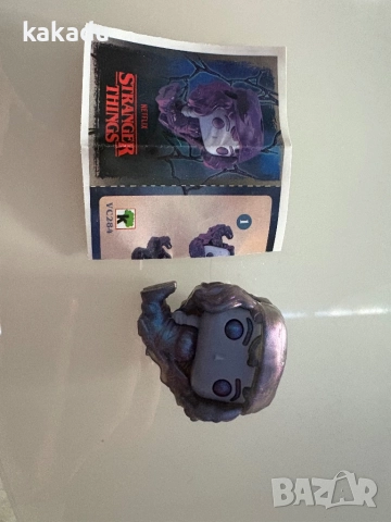 Фигурката Eddie Sottosopra от Киндер Stranger things, снимка 4 - Колекции - 52382568