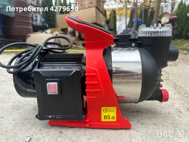 Помпи за вода 1300вата, снимка 3 - Напояване - 50423409