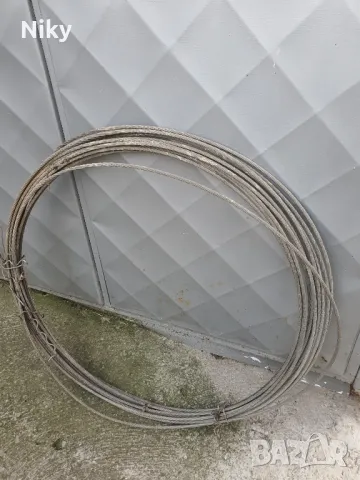 Алуминиев кабел 10м. 7мм., снимка 2 - Други - 48813253