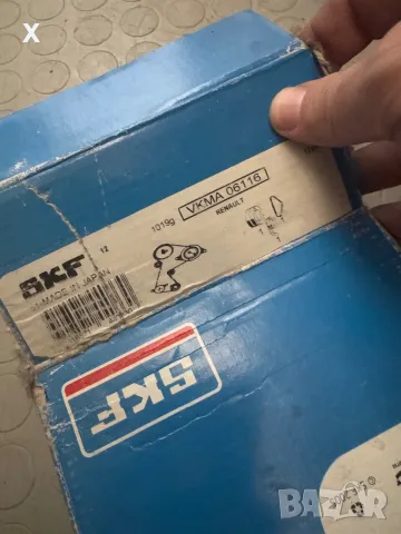 SKF VKMA06116 Комплект ангренажен ремък 1.9D DACIA Solenza, Pick Up / RENAULT Rapid Clio Kangoo Expr, снимка 4 - Части - 48828748