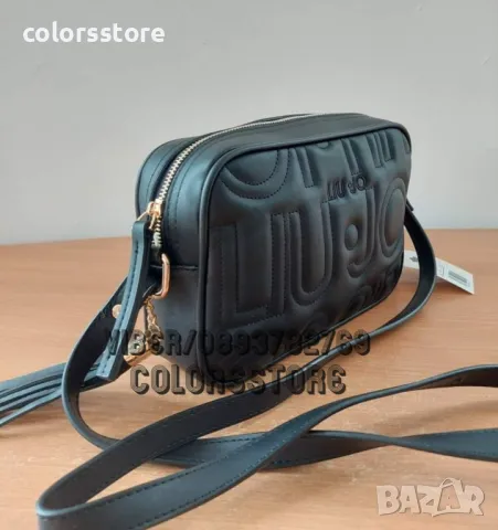 Черна чанта Lio-Jo -SG59t, снимка 4 - Чанти - 47066186