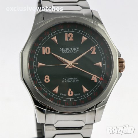 MERCURY DODEGONE - Automatic Swiss Made , снимка 5 - Мъжки - 42328258