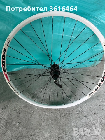 26 цола alexrims shimano Предна и задна капли за велосипед , снимка 8 - Велосипеди - 51837908