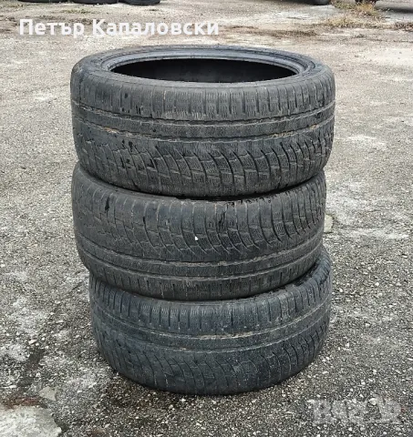 Гуми 255 40 19 Нокиан Nokian 3 броя налични.Цената е за брой гума. Нов внос, снимка 10 - Гуми и джанти - 48335109