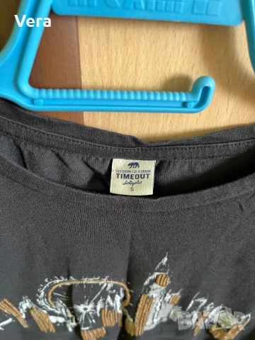 Дамска тениска Timeout , снимка 2 - Тениски - 51227899