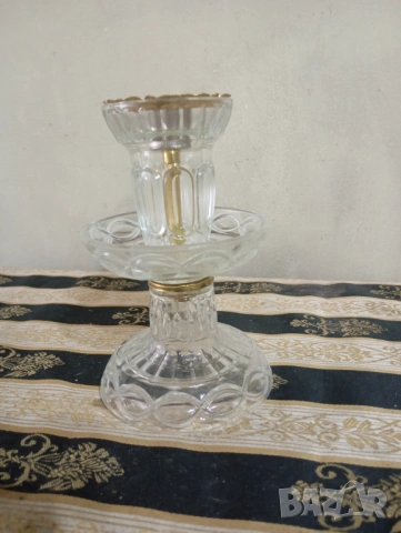 Кристален свещник