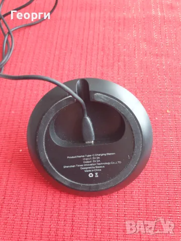 зарядна станция USB Type-C, снимка 2 - Оригинални зарядни - 48816851