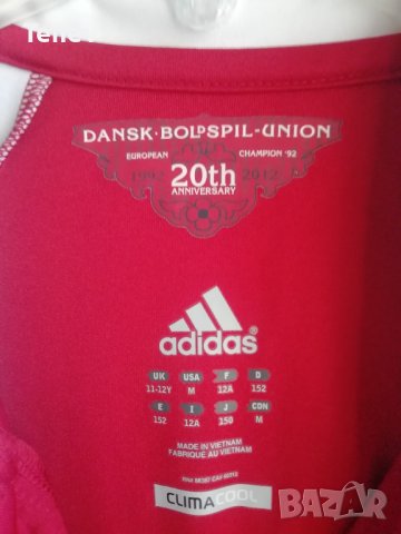 Дания Адидас оригинална детска тениска фланелка Denmark Adidas , снимка 3 - Детски тениски и потници - 42306166