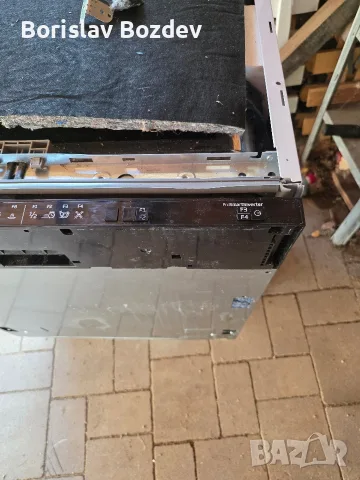 Съдомиялна за вграждане Beko ProSmart Inverter 60 см – работеща, с дребен дефект, снимка 6 - Съдомиялни - 55920164