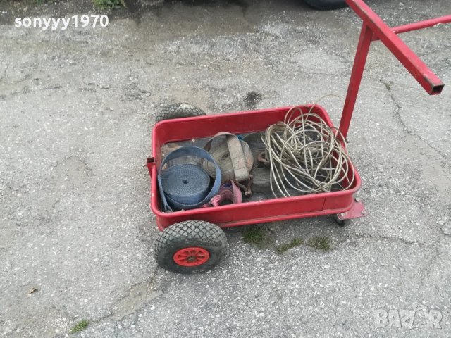 МЕТАЛНА КОЛИЧКА ЗА СЕРВИЗА БИТА ГРАДИНАТА 1609251623, снимка 6 - Други - 51734558