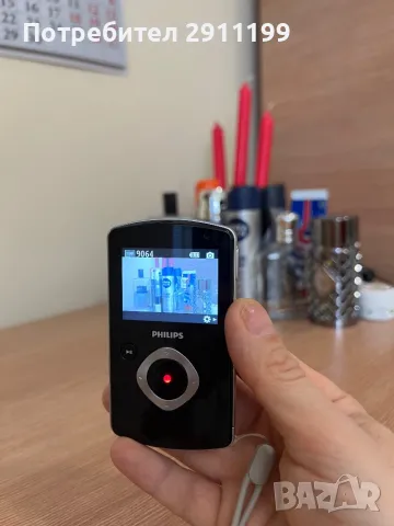 Видеокамера Philips FullHD, снимка 5 - Камери - 49559332