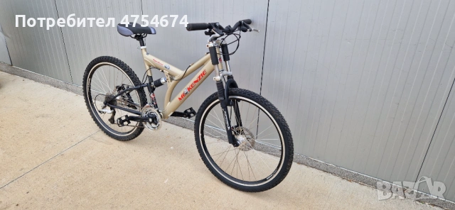 Алуминиев велосипед McKenzie колело 26", снимка 6 - Велосипеди - 53793723