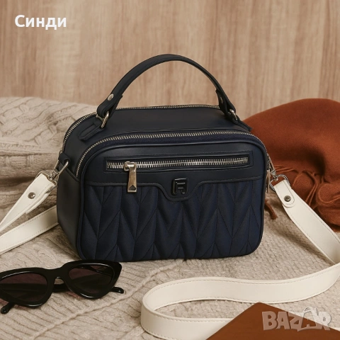 Дамска чанта, ежедневна през рамо , снимка 4 - Чанти - 53619311