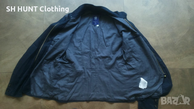 G-STAR RAW HORSERIDING BLAZER COAT Размер M / L мъжко сако 18-68, снимка 12 - Сака - 53140860