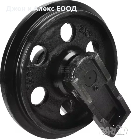 Предни ролки VemaTRACK за багери – Kubota, Yanmar, Hitachi, Komatsu, Caterpillar, Takeuchi, Bobcat, снимка 5 - Индустриална техника - 53856240