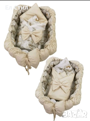 Бебешко гнездо , снимка 10 - Бебешки легла и матраци - 53285659