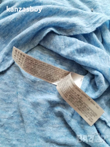 massimo dutti - страхотна дамска тениска КАТО НОВА ХС, снимка 7 - Тениски - 52079899