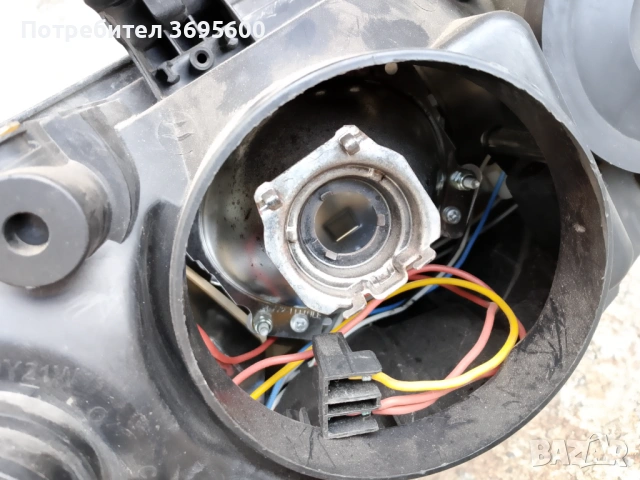 Saab 9-3 Сааб 93 ляв фар ( фарове ), снимка 3 - Части - 53423713