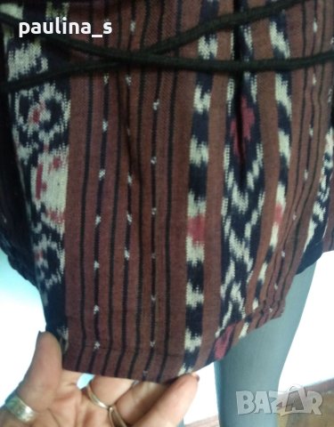 Яке или сако в етно стил "Bum Shaka" / голям размер, ръчна изработка , снимка 12 - Якета - 40999050