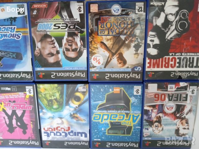 Игри Sony PlayStation 2 / 2, снимка 4 - Игри за PlayStation - 40642262