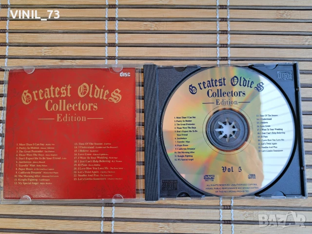 Greatest Oldies Collectors Edition Vol.5, снимка 2 - CD дискове - 50890975