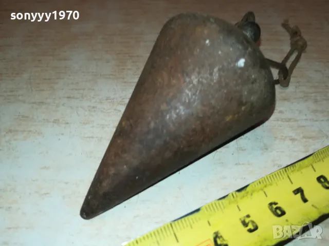 ОТВЕС-РЕТРО СТАР ОТВЕС 2312241029, снимка 10 - Антикварни и старинни предмети - 48439800