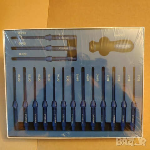 Cornwell Tools 17части изолирани Interchangeable Insulated Screwdriver Set 1000v 17Pc, снимка 3 - Отвертки - 52879068