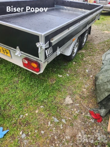 двуосно ремарке Dan trailers, снимка 10 - Ремаркета - 50640979