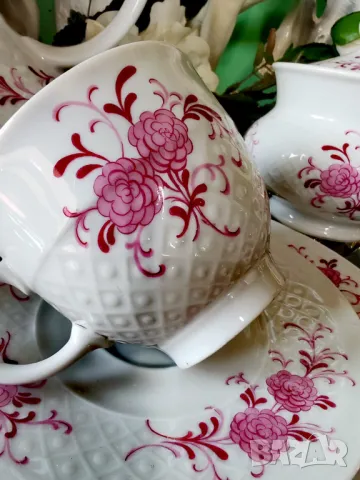  Сервиз за двама -Seltmann Weiden-Bavaria Модел -Annabel, снимка 8 - Сервизи - 49012263
