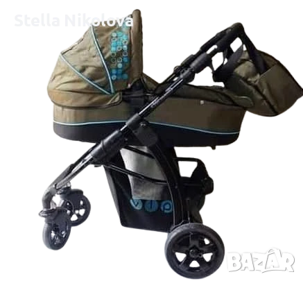 Бебешка количка "Чиполино Джема" 2 в 1