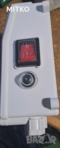 Кондензатор и ключ и защита моторна за индукционен двигател, снимка 2 - Друга електроника - 52677955