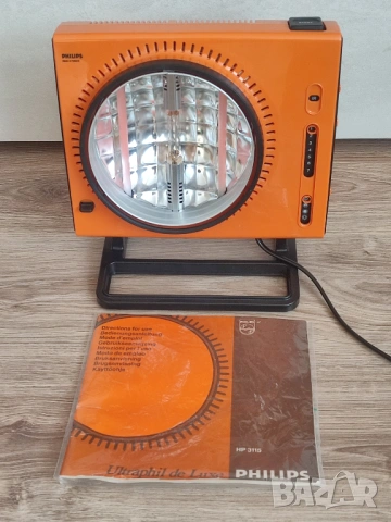 Соларна лампа Philips UV + IR , снимка 6 - Соларни лампи - 53289652