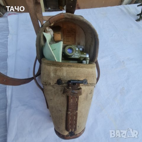 Артилерийска бусола БМТ, снимка 9 - Други ценни предмети - 39519613