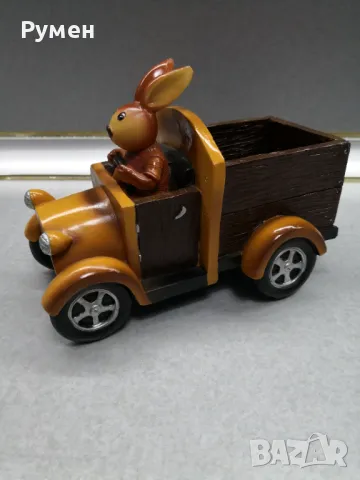 Полирезин кашпа, декорация , снимка 6 - Декорация за дома - 49227204