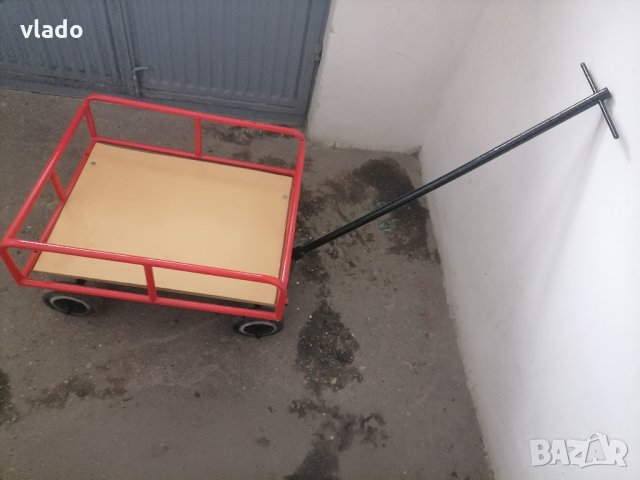 Градинска количка, снимка 2 - Градинска техника - 35932731