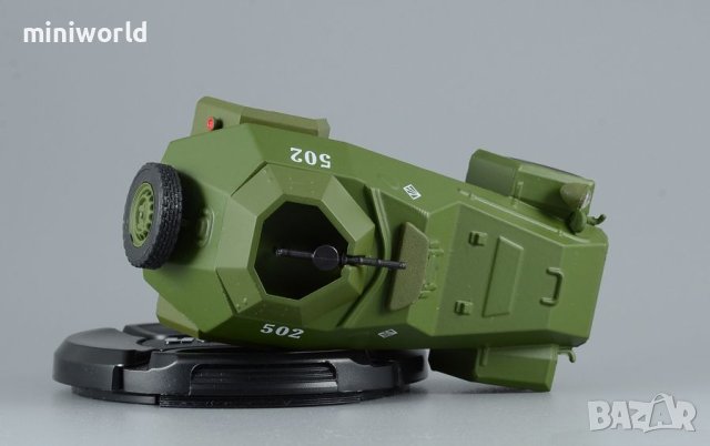 БА-64 военен бронетранспортьор танк СССР 1942 г. - мащаб 1:43 на DeAgostini моделът е нов в блистер, снимка 7 - Колекции - 42624204