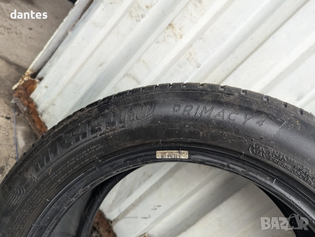 4 бр. Летни гуми Michelin primacy 4 205/55R16, снимка 4 - Гуми и джанти - 52482835
