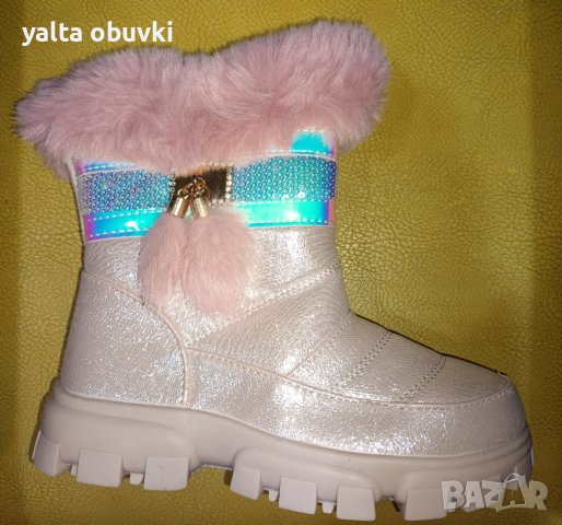 Детски боти Розов пух, снимка 5 - Детски боти и ботуши - 38793127