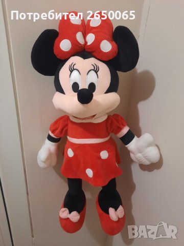Орг.голяма Minnie Mouse - 75см., снимка 3 - Плюшени играчки - 41583430