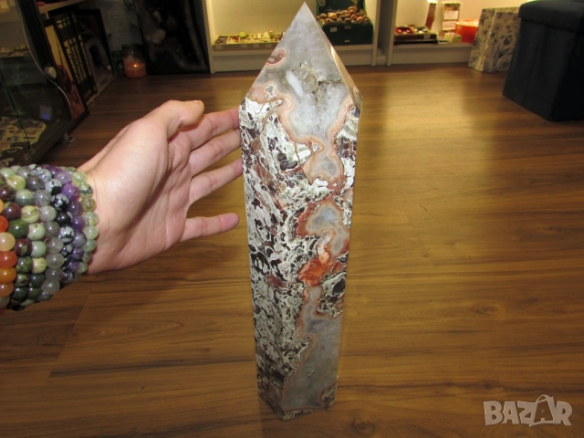 индонезийски кръвен камък, снимка 2 - Други ценни предмети - 52839180