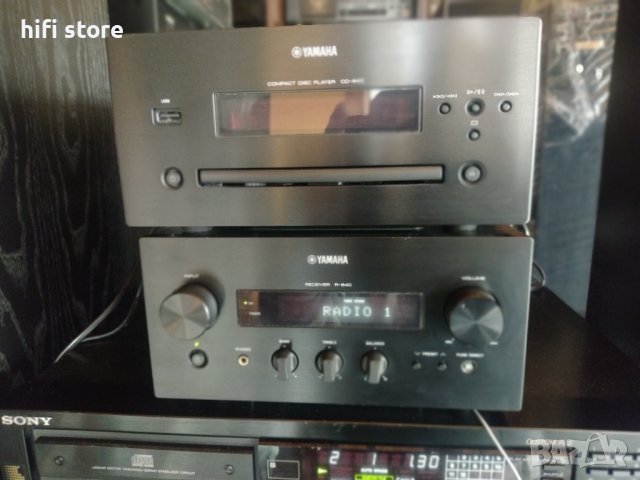 Yamaha R-840 & Yamaha cd-640, снимка 13 - Ресийвъри, усилватели, смесителни пултове - 39888672